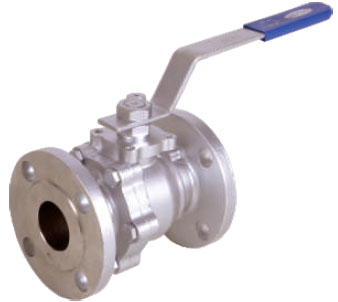 Ball Valve 2PC Flanged